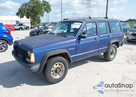 1988 Jeep Cherokee z USA, uszkodzony, nr VIN 1JCMR7812JT056615